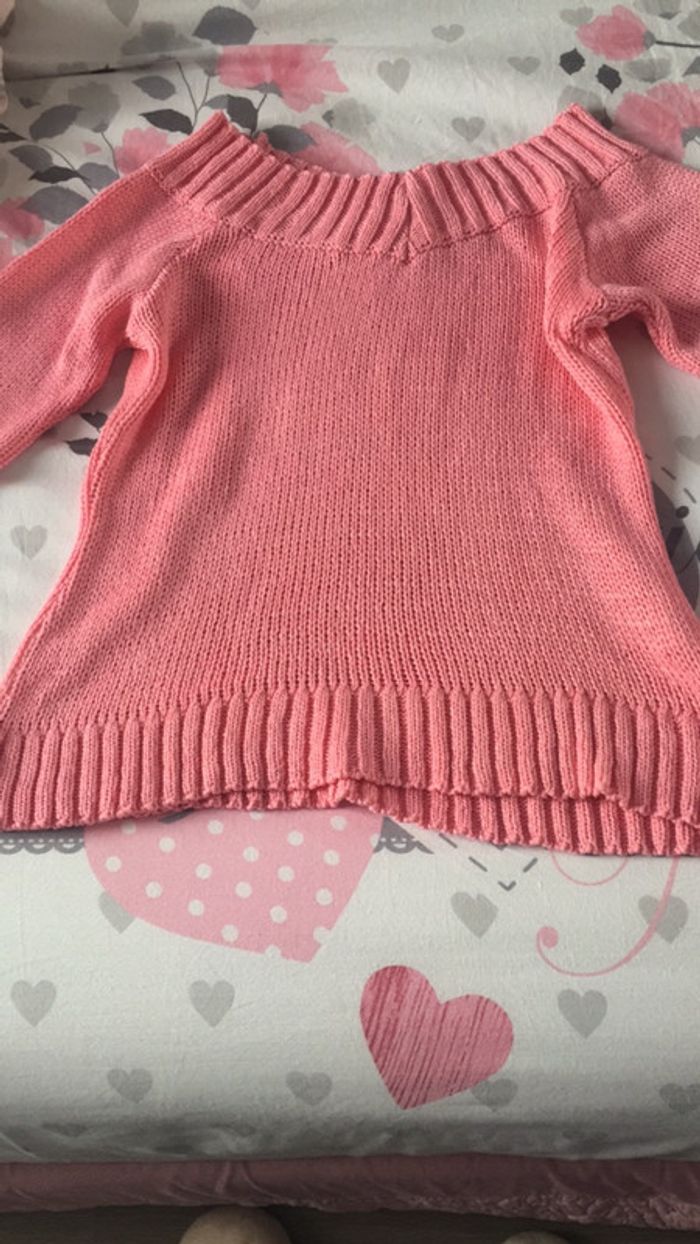 Pull d été taille 1 galeries La Fayette