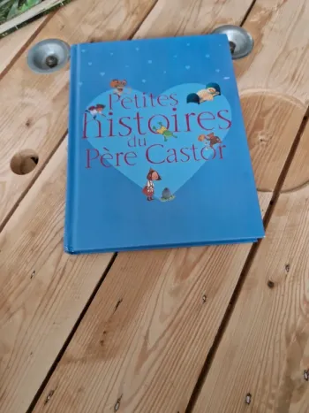 Livre petites histoires du père castor