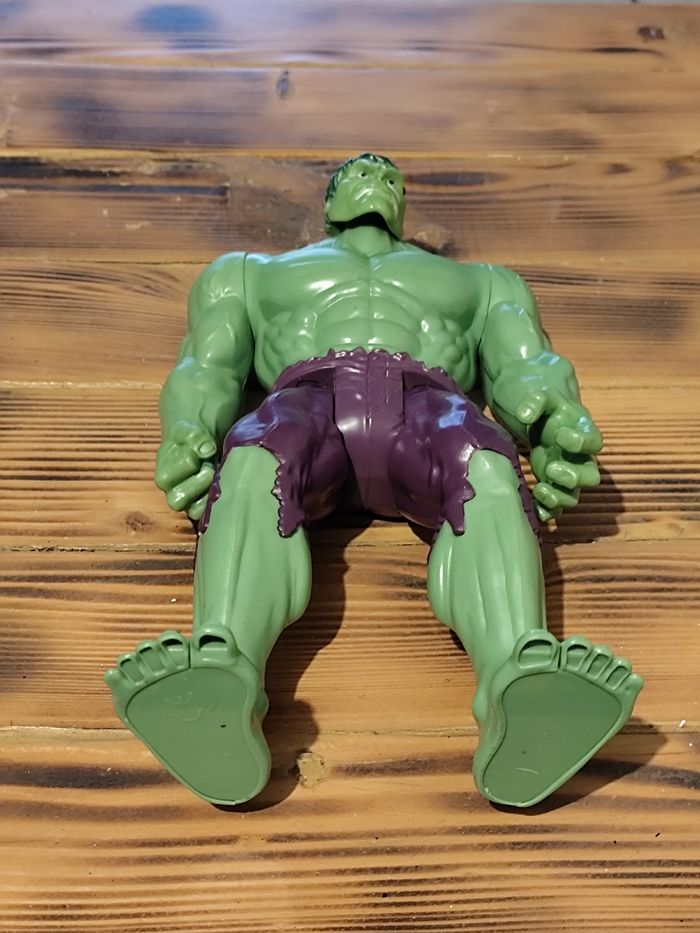 Figurine articulée Hulk - photo numéro 5