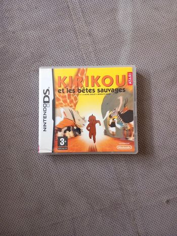 Jeu ds Kirikou