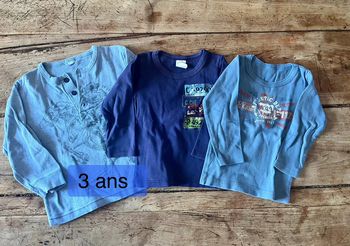 Lot 3 t-shirts