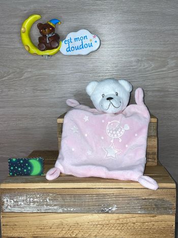 NIC612 doudou ours 🐻 nicotoy