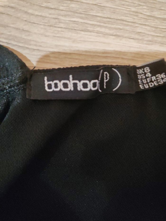Robe maxi boohoo taille 36 - photo numéro 9