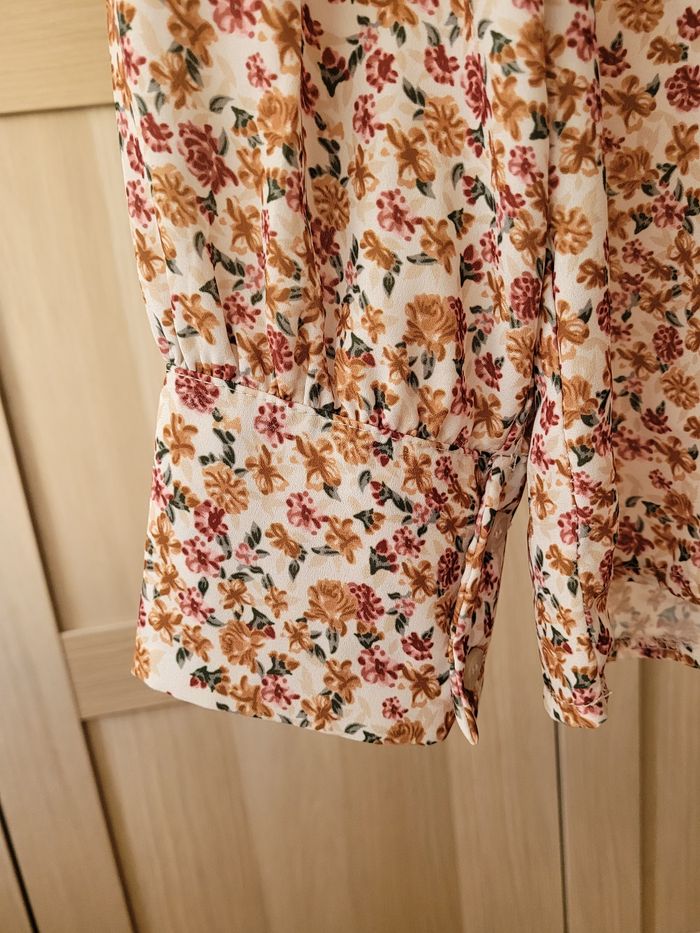 Blouse à fleurs - photo numéro 4