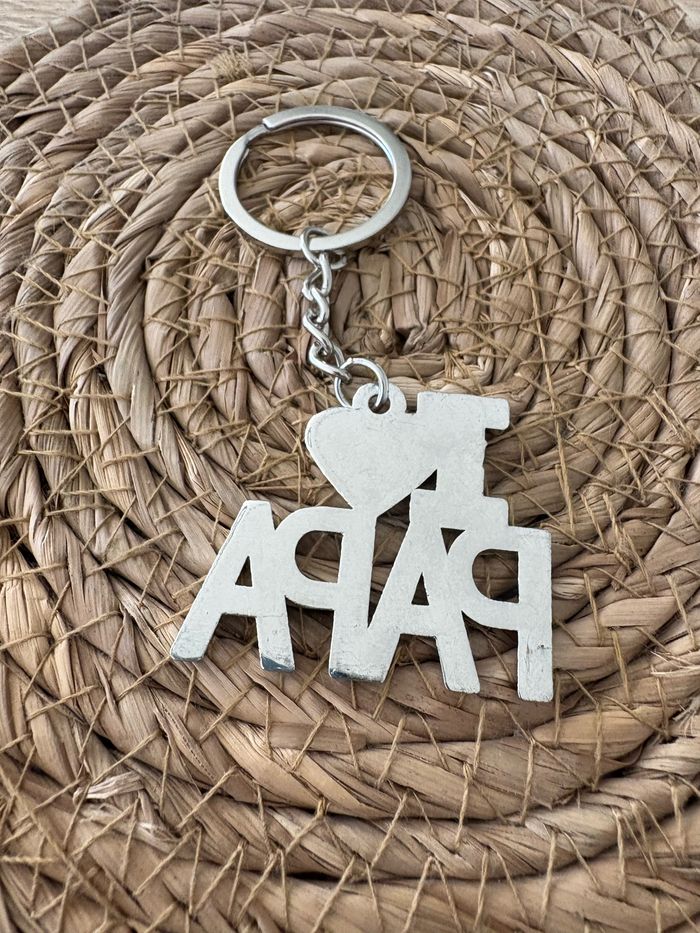 Porte clés pour papa - photo numéro 2