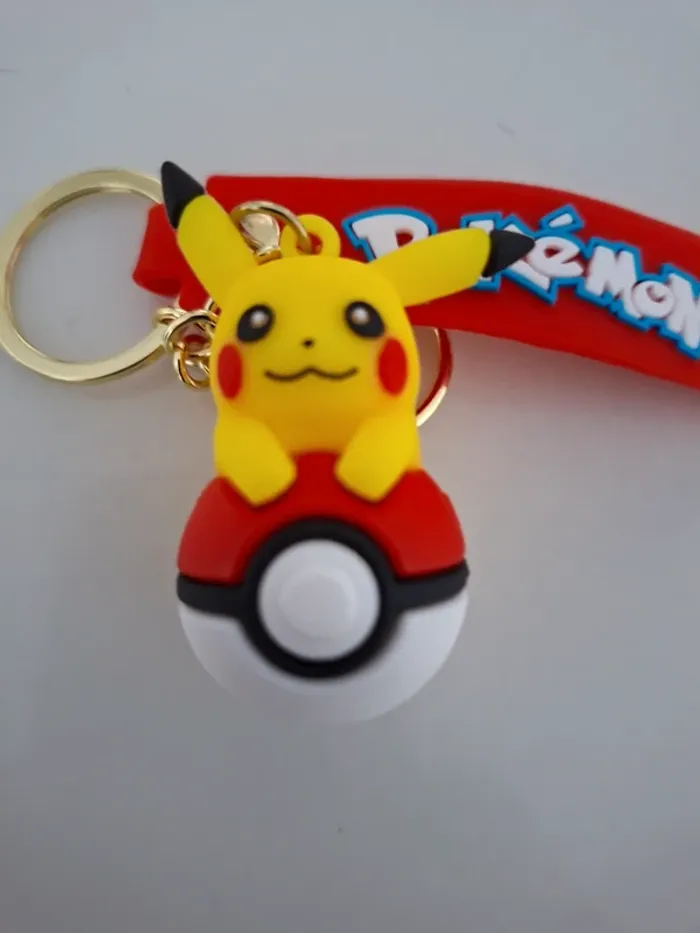 Porte clé Pokemon Pikachu - photo numéro 2