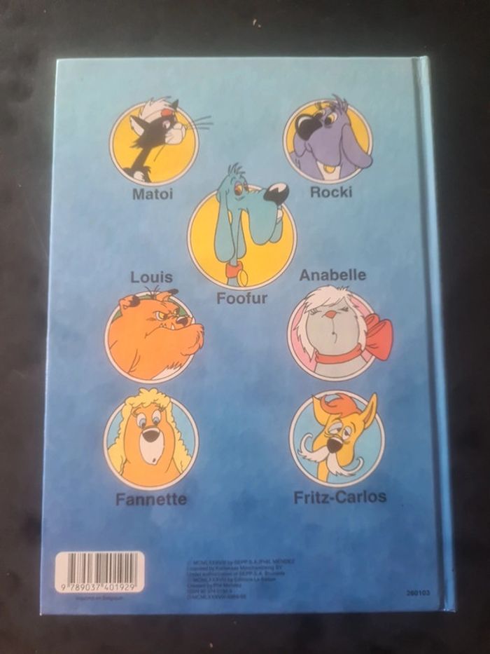 Les aventures de Foofur - photo numéro 2