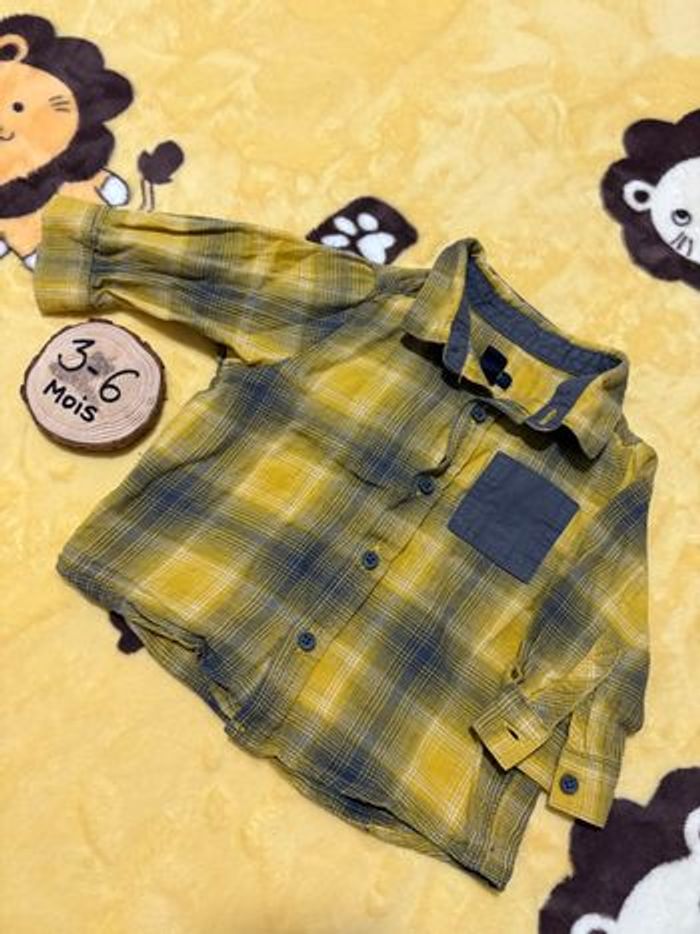 Lot chemise 3/6 m - photo numéro 2