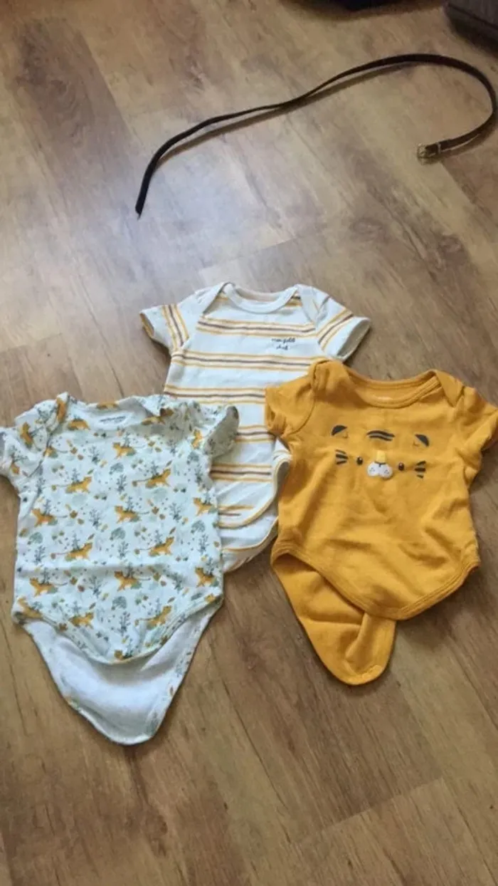 Lot de 3 bodies