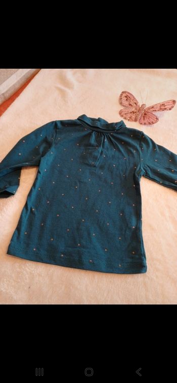 Ss pull bébé taille 9 mois