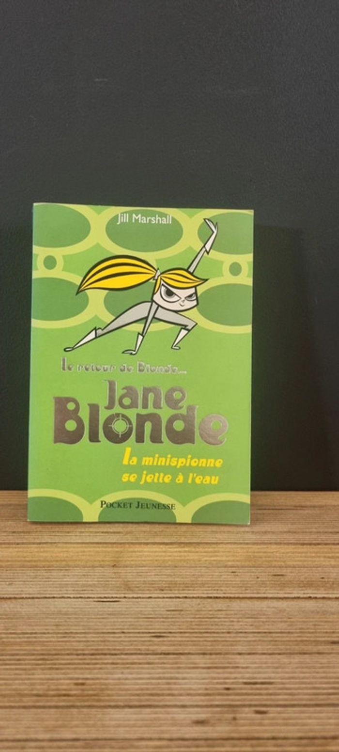 Livre jane blonde