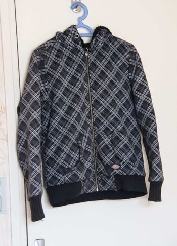 Manteau doublé moumoute/ DICKIES vintage