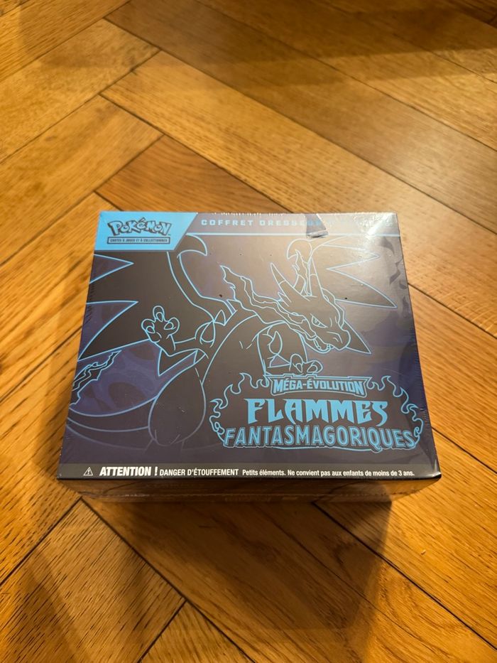ETB flammes fantasmagoriques