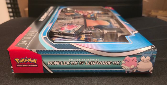 Pokémon Coffret Collection Ronflex ex et Leuphorie ex (Petits Défauts) (2EV10/2EV4/2EV3/2EV1) - photo numéro 3