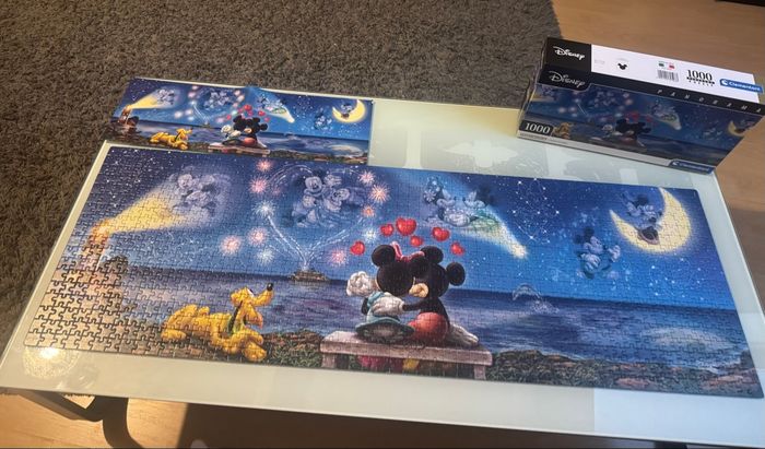 Puzzle Mickey et Minnie complet - photo numéro 5