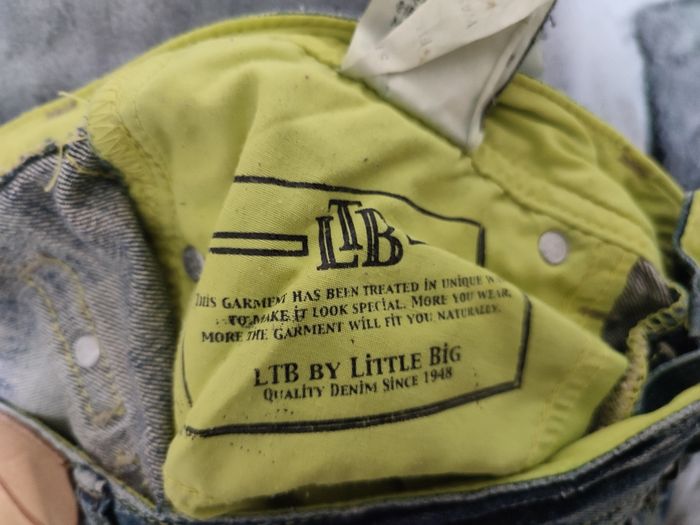 Jean femme taille basse LTB - photo numéro 8