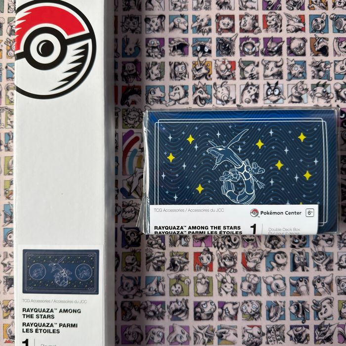 Playmat & Deckbox Pokémon Center Rayquaza