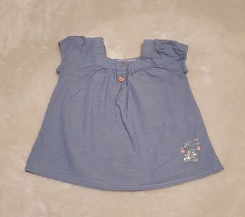 Haut 12 mois LULU Castagnette