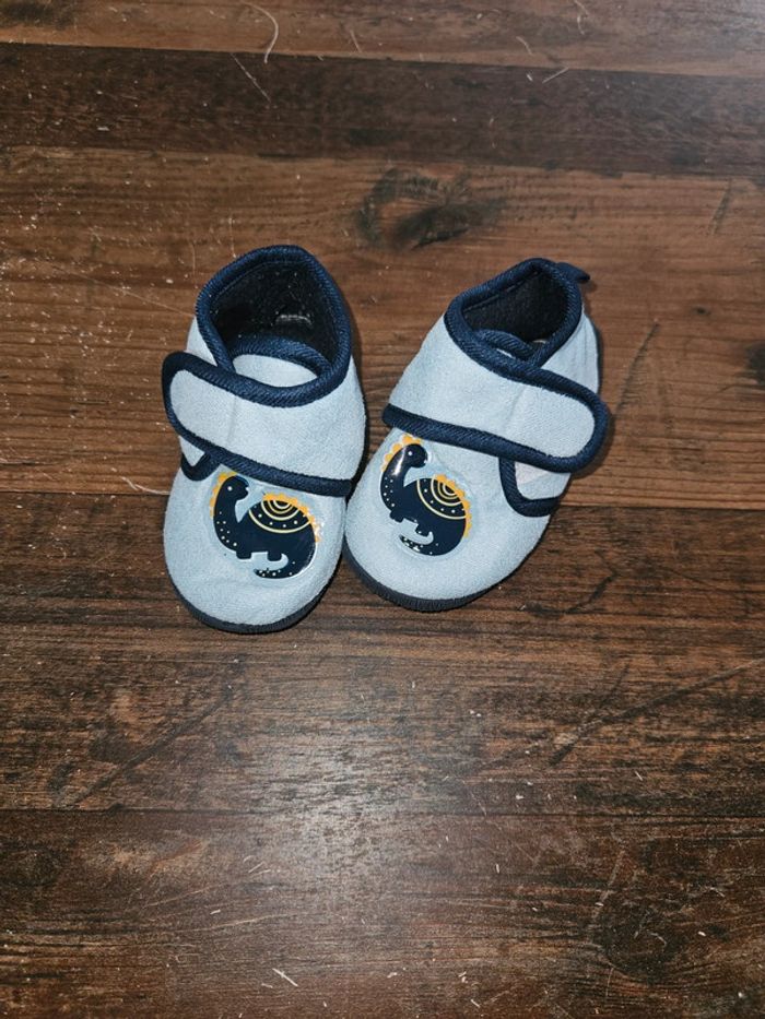 Chaussons bébé garçon pointure 22