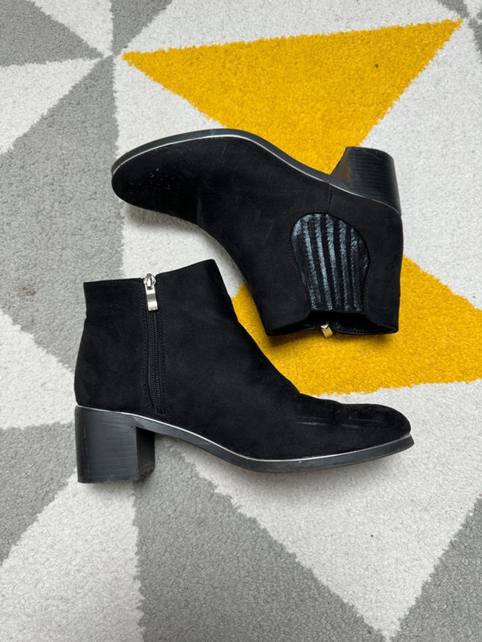 Bottines La Halle Taille 39 - photo numéro 2