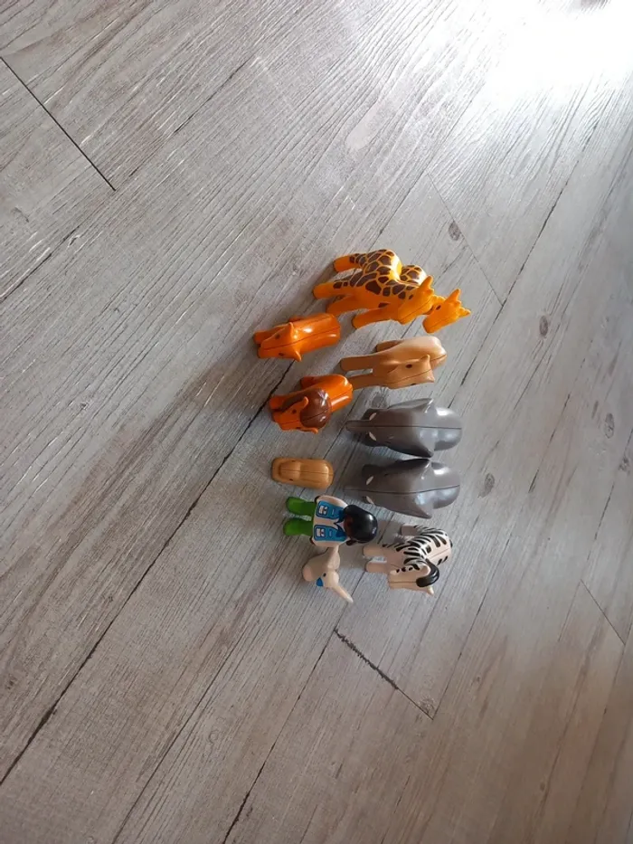 Lot animaux playmobil