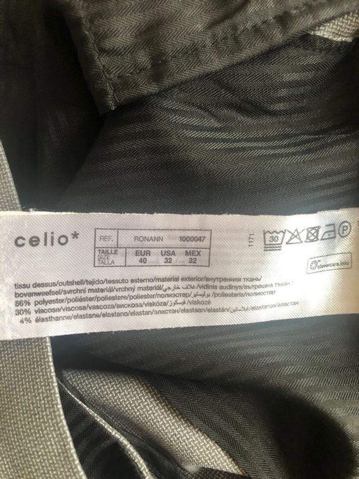 Pantalon celio club 40 - photo numéro 8