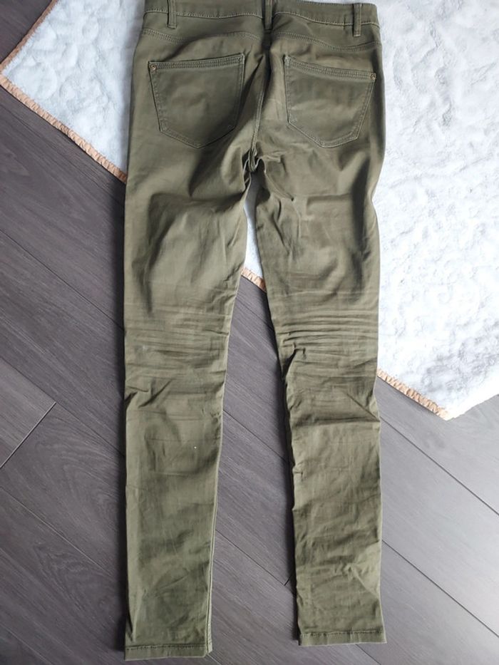 Pantalon kaki Camaieu - photo numéro 3