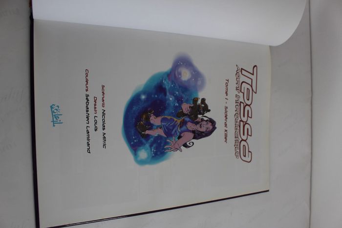 Soleil Tessa Agent Intergalactique Tome 1 Sideral Killer - photo numéro 6