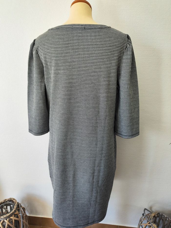 Robe de grossesse à longues manches - photo numéro 3