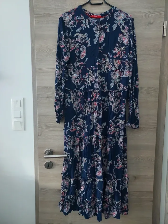 Robe longue s.oliver