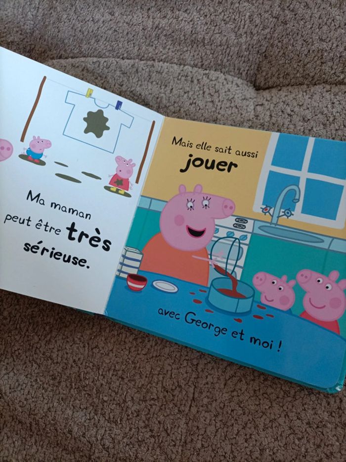 Livre cartonné Peppa pig : Ma maman - photo numéro 11