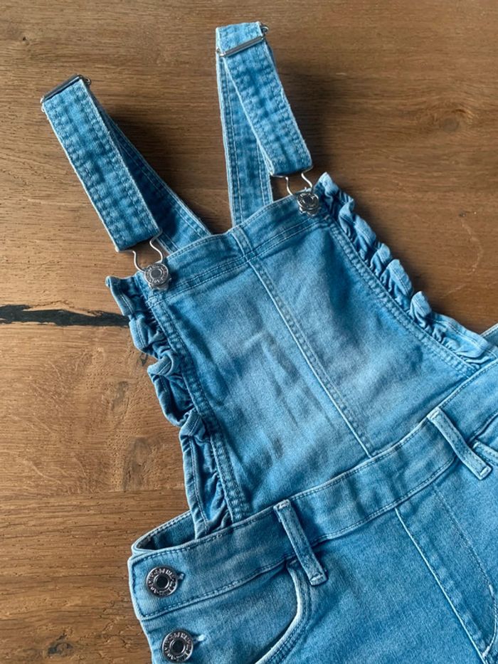 Salopette jean H&M - photo numéro 2