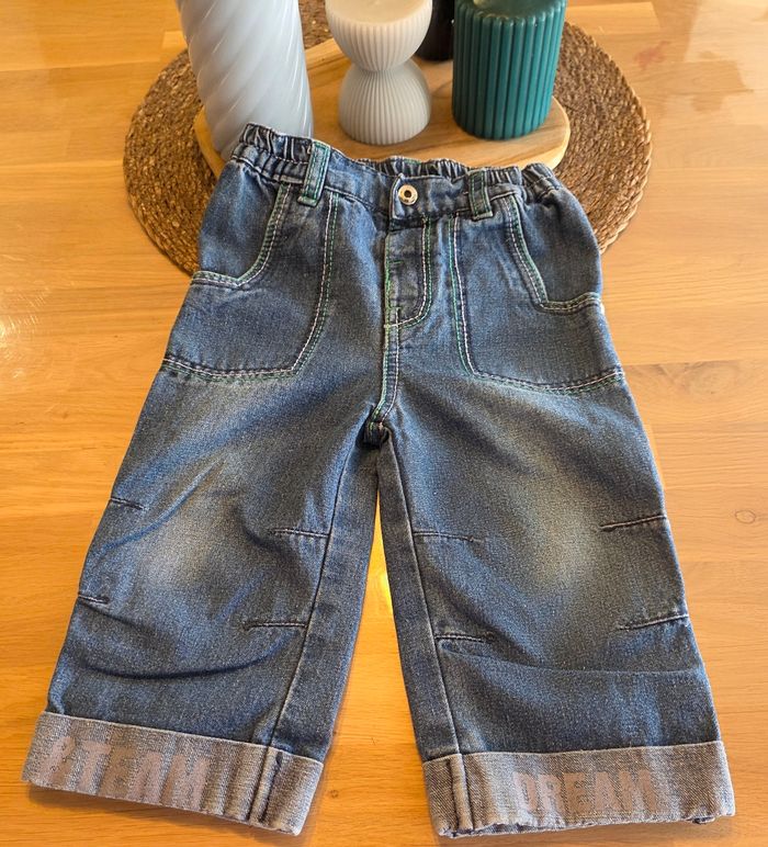 Jeans coton 12 mois