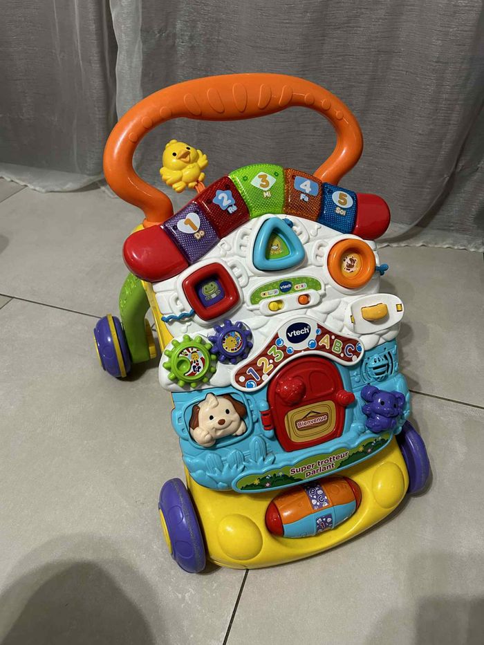 Pousseur Vtech