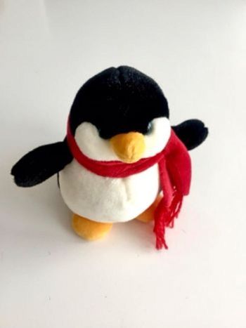 Peluche pingouin