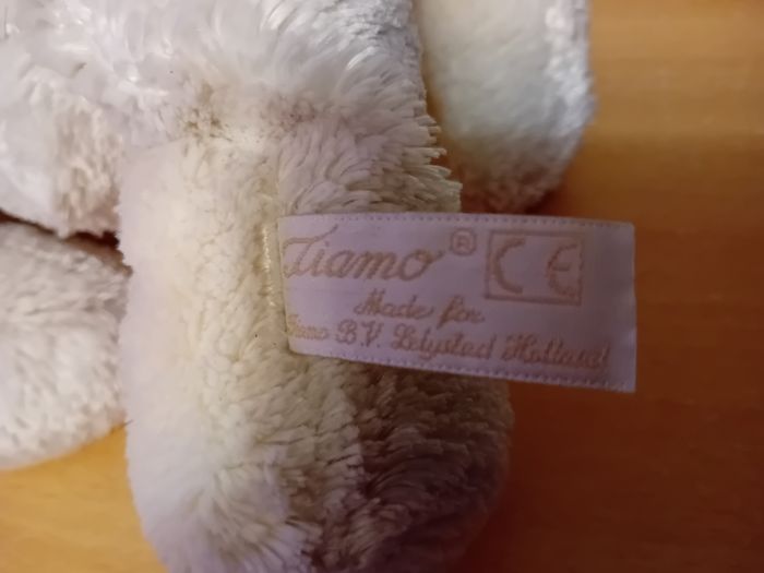 ours en peluche Tiamo - photo numéro 4