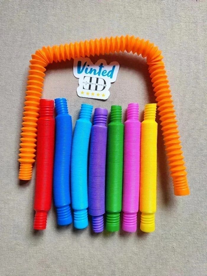 8 tubes sensoriels étirables - photo numéro 3
