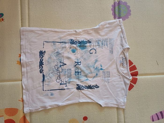Lot t-shirts 4 ans - photo numéro 9