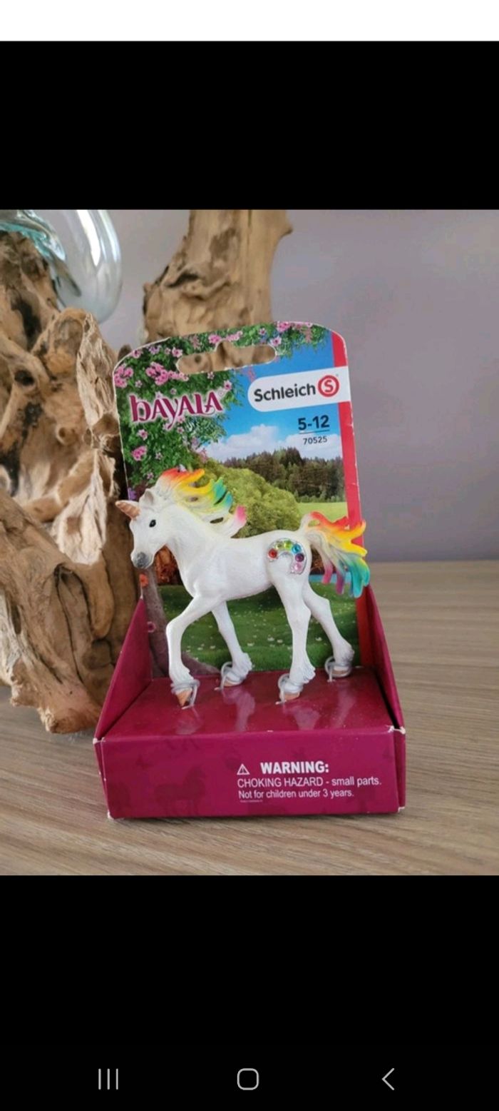 Licorne schleich neuve