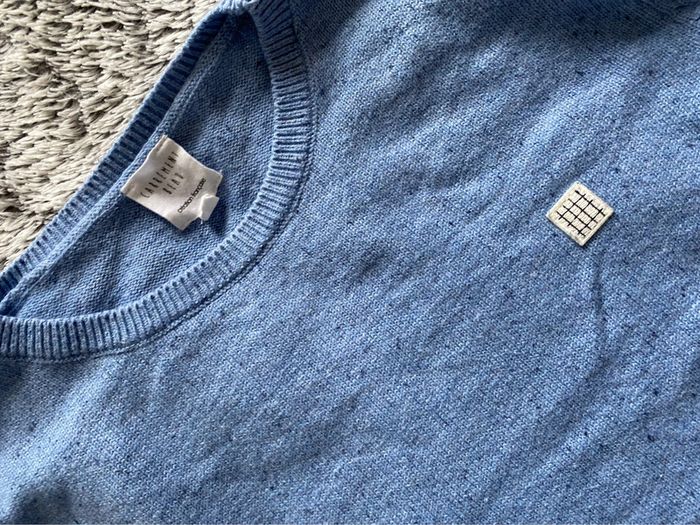 Pull Carrément Beau bleu - 10 ans - photo numéro 2