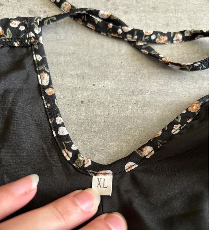 Robe motif fleuri - photo numéro 8