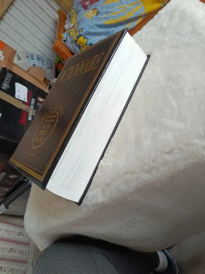 Livre : dictionnaire de la langue française - photo numéro 8