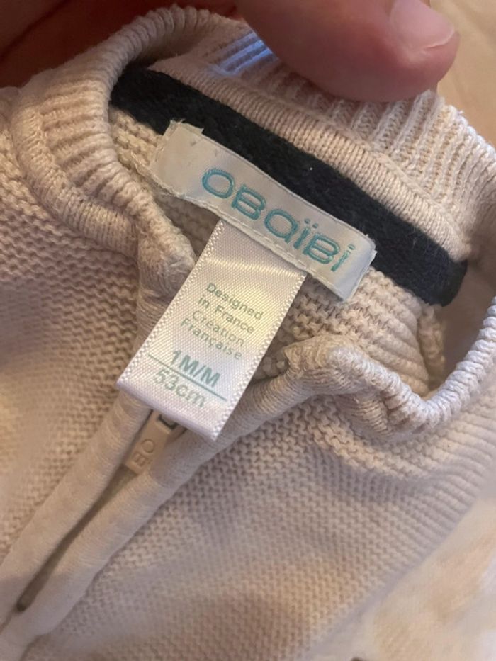 Gilet okaidi - photo numéro 2