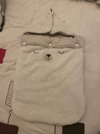 Chancelière / Nid d’ange bébé Kiabi