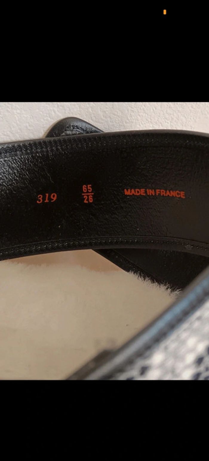 Yves Saint Laurent | Ceinture vintage en passementerie - photo numéro 9