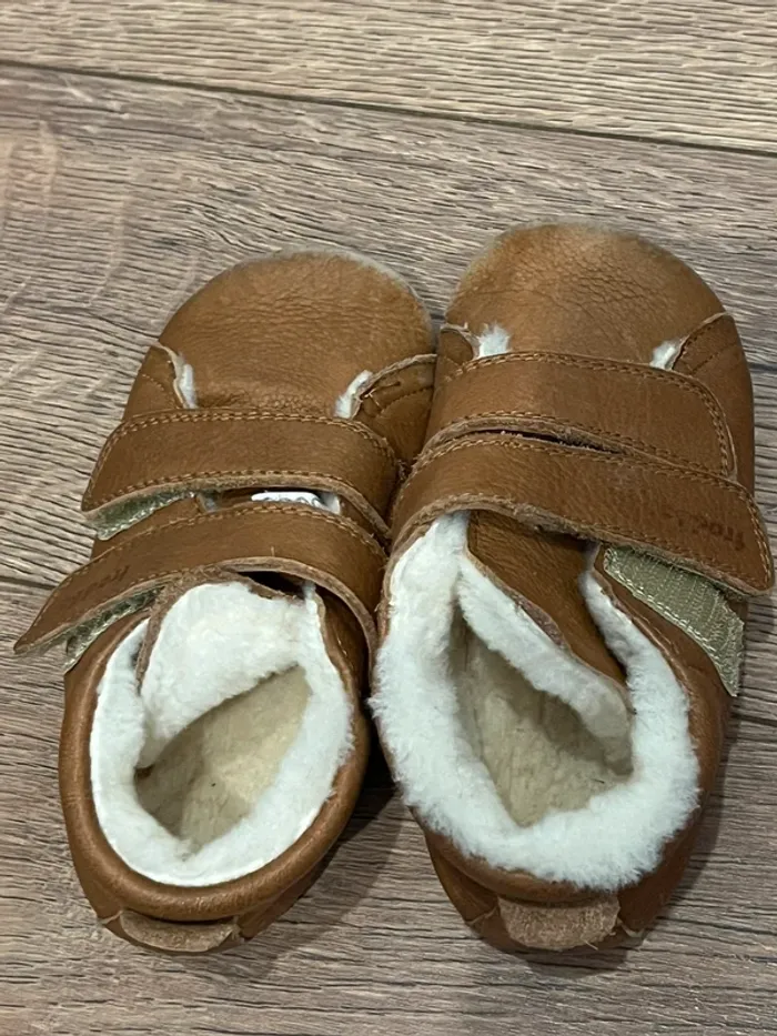 Chaussure fourré