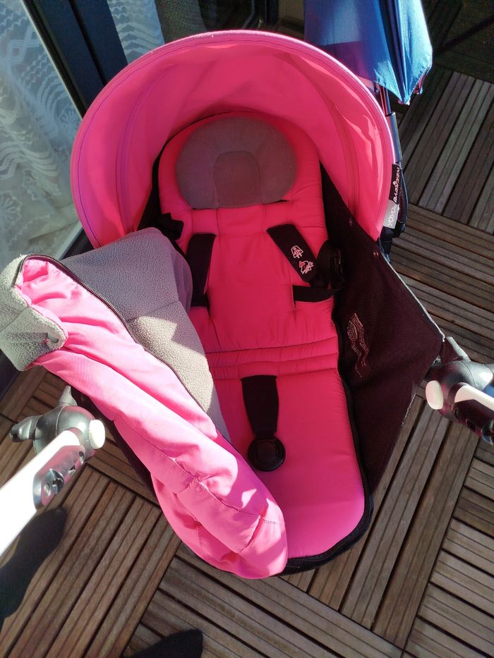 Poussette yoyo pack 0+ et pack 6+