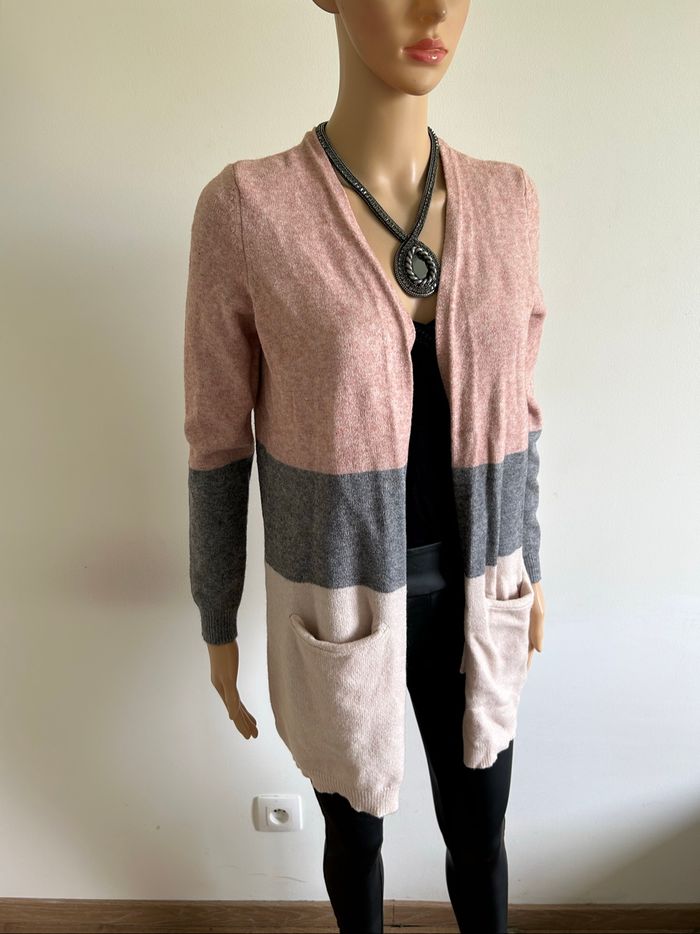 Gilet mi long Only taille S TBE - photo numéro 2