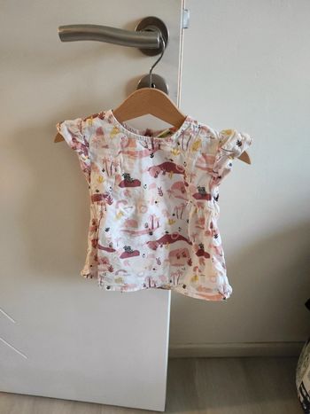 T-shirt manches courtes 23 mois TAO