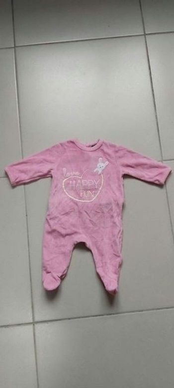 Pijama hiver 3 mois